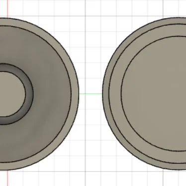 Hộp Đựng Pod Cho Bình Nước Air Up - Thiết Kế In 3D Gọn Nhẹ