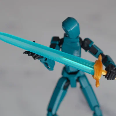 Moonlight Greatsword - Kiếm Dummy 13