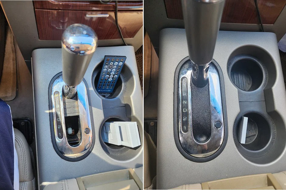 Thay dust cover boot/plate cần số Ford F-150 2004–2008 - Image 1