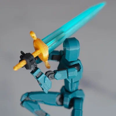 Moonlight Greatsword - Kiếm Dummy 13