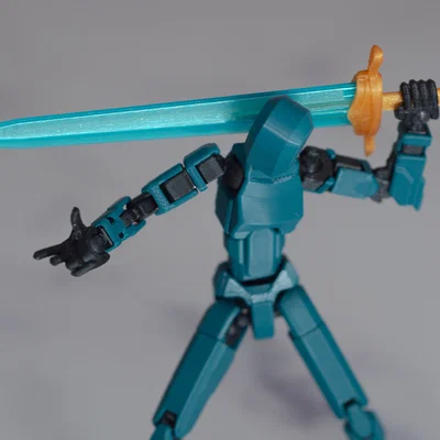 Moonlight Greatsword - Kiếm Dummy 13