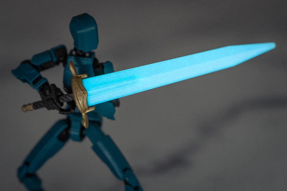 Moonlight Greatsword - Kiếm Dummy 13 - Image 4