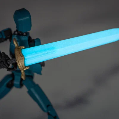 Moonlight Greatsword - Kiếm Dummy 13