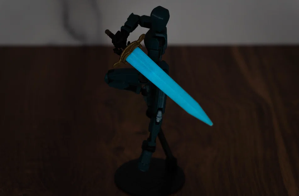 Moonlight Greatsword - Kiếm Dummy 13 - Image 5