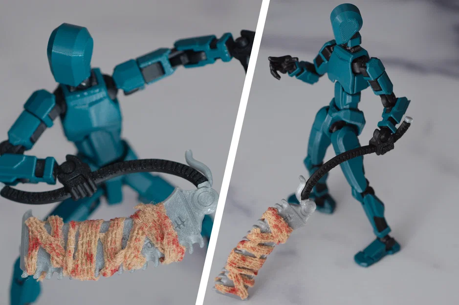 Saw Cleaver (Biến hình print-in-place) - Dummy 13 - Image 1