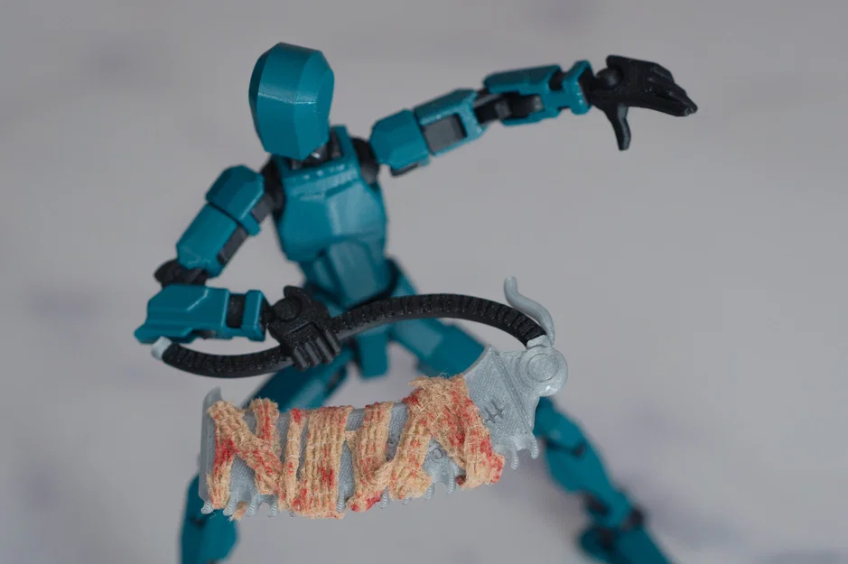 Saw Cleaver (Biến hình print-in-place) - Dummy 13 - Image 2