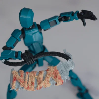 Saw Cleaver (Biến hình print-in-place) - Dummy 13