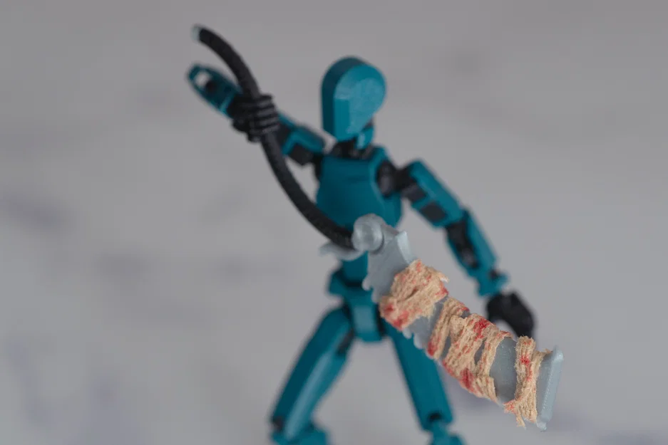 Saw Cleaver (Biến hình print-in-place) - Dummy 13 - Image 3