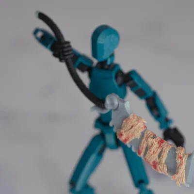 Saw Cleaver (Biến hình print-in-place) - Dummy 13