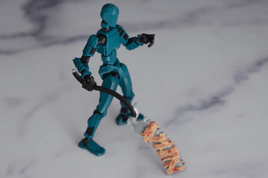 Saw Cleaver (Biến hình print-in-place) - Dummy 13 - Image 4