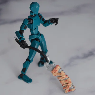 Saw Cleaver (Biến hình print-in-place) - Dummy 13