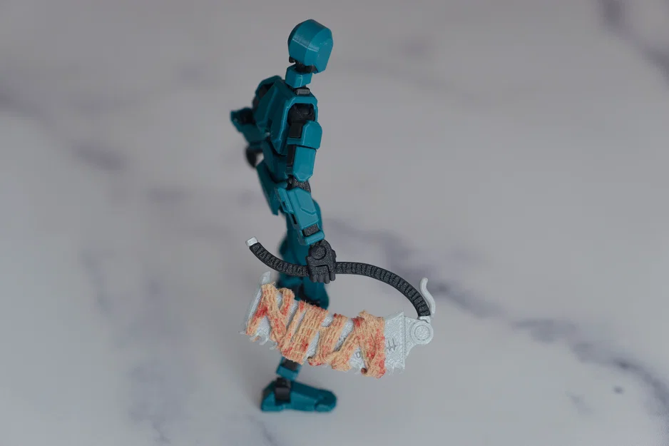 Saw Cleaver (Biến hình print-in-place) - Dummy 13 - Image 5