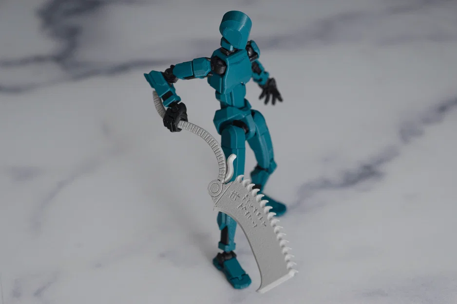 Saw Cleaver (Biến hình print-in-place) - Dummy 13 - Image 6