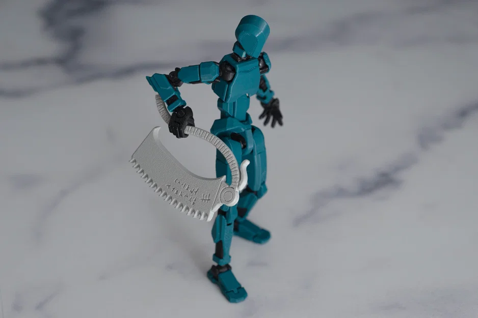 Saw Cleaver (Biến hình print-in-place) - Dummy 13 - Image 7