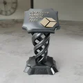 Cúp 3D Printing Industry Awards 2024 (Trophy) - Mẫu 3D - Thumbnail 1