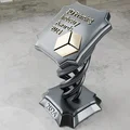 Cúp 3D Printing Industry Awards 2024 (Trophy) - Mẫu 3D - Thumbnail 3