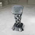 Cúp 3D Printing Industry Awards 2024 (Trophy) - Mẫu 3D - Thumbnail 6