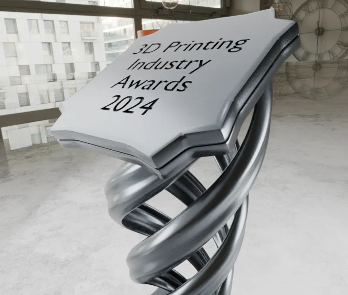 Cúp 3D Printing Industry Awards 2024 (Trophy) - Mẫu 3D - Image 8