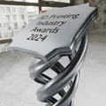 Cúp 3D Printing Industry Awards 2024 (Trophy) - Mẫu 3D - Thumbnail 8