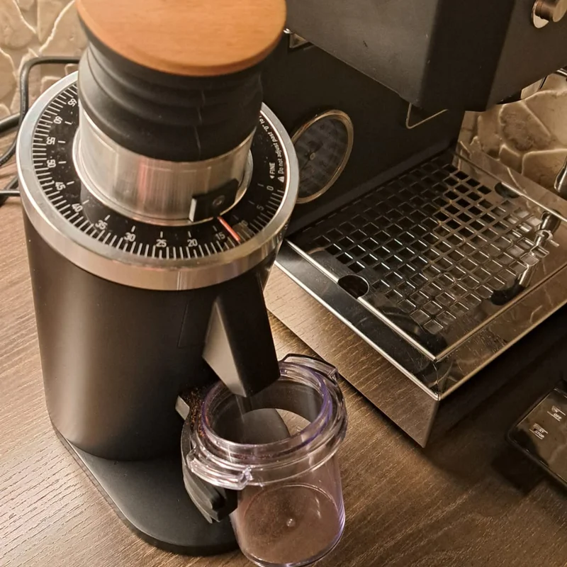 Thước chỉ báo độ xay chính xác cho máy xay cà phê DF54 (Exactly Indicator)