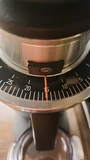 Thước chỉ báo độ xay chính xác cho máy xay cà phê DF54 (Exactly Indicator) - Image 2