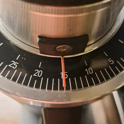 Thước chỉ báo độ xay chính xác cho máy xay cà phê DF54 (Exactly Indicator)