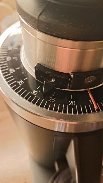 Thước chỉ báo độ xay chính xác cho máy xay cà phê DF54 (Exactly Indicator) - Image 3