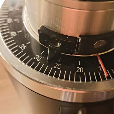 Thước chỉ báo độ xay chính xác cho máy xay cà phê DF54 (Exactly Indicator)