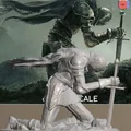 Mô hình Finger Knight Vyke - Tượng 3D ấn tượng từ Elden Ring - Thumbnail 1
