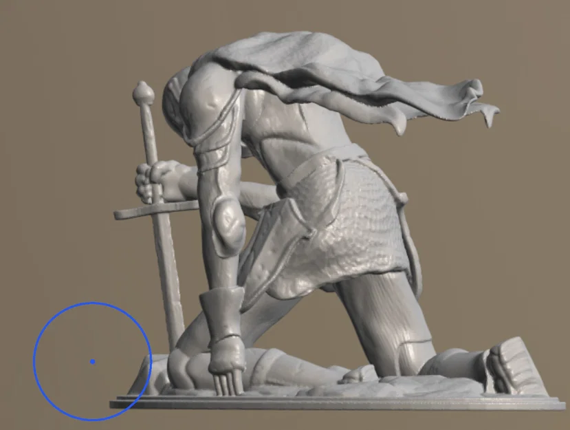 Mô hình Finger Knight Vyke - Tượng 3D ấn tượng từ Elden Ring - Image 2