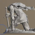 Mô hình Finger Knight Vyke - Tượng 3D ấn tượng từ Elden Ring - Thumbnail 2