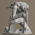 Mô hình Finger Knight Vyke - Tượng 3D ấn tượng từ Elden Ring - Thumbnail 3