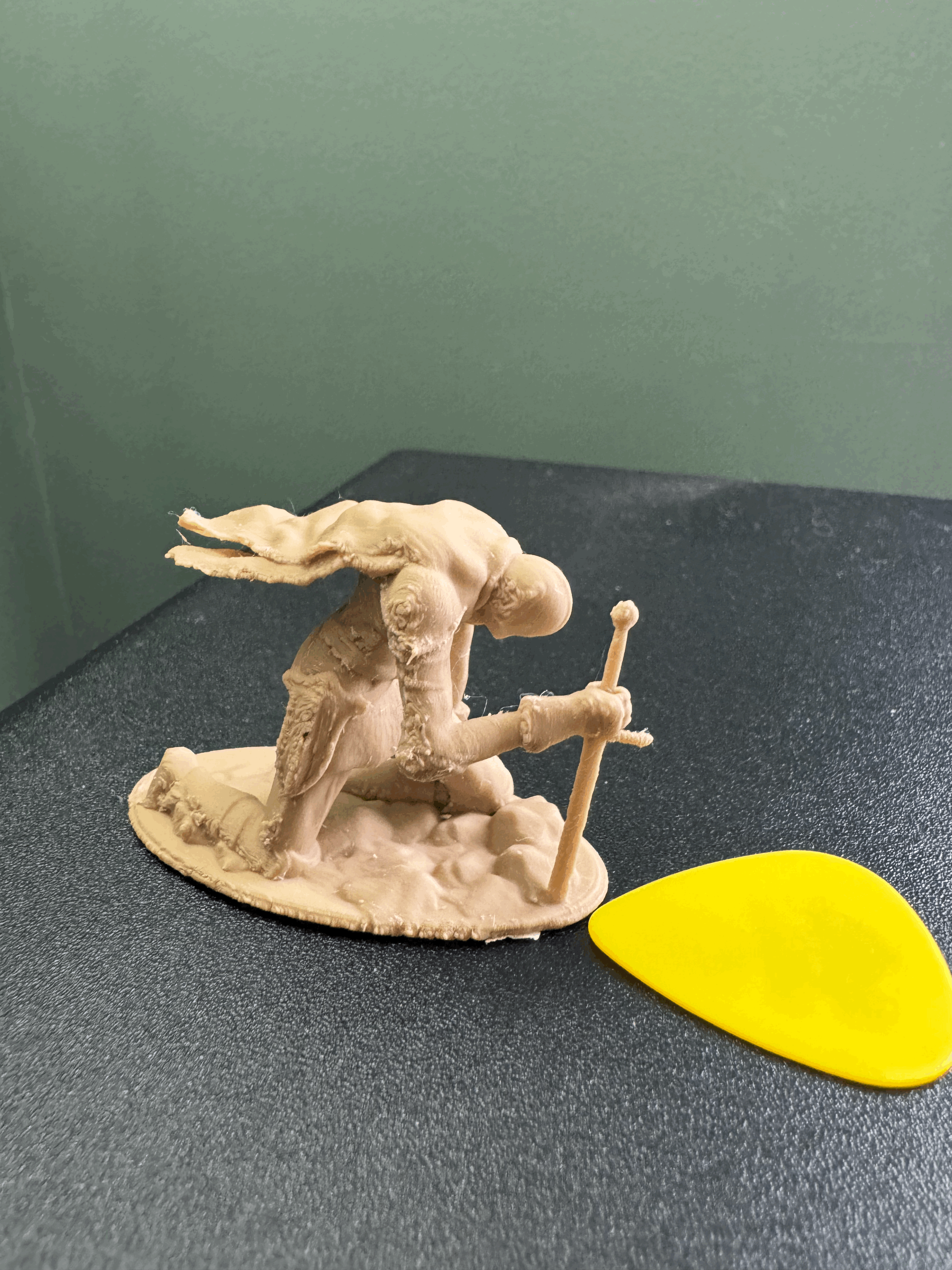 Mô hình Finger Knight Vyke - Tượng 3D ấn tượng từ Elden Ring - Thumbnail 4