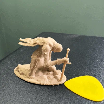 Mô hình Finger Knight Vyke - Tượng 3D ấn tượng từ Elden Ring