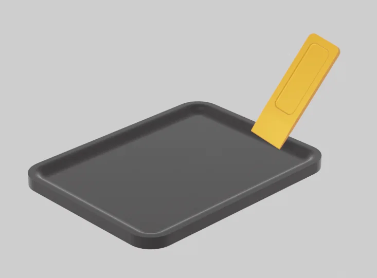 Bộ khay và dụng cụ trộn keo epoxy 2 thành phần in 3D tiện lợi - Image 1