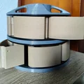 Ngăn kéo spool xoay & xếp chồng (Stackable and Rotating Spool Drawer) - Thumbnail 2