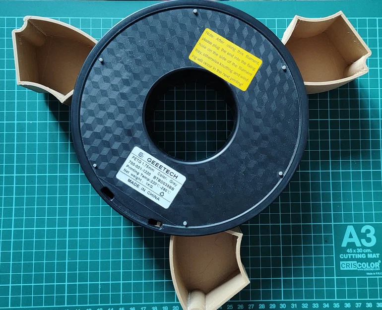 Ngăn kéo spool xoay & xếp chồng (Stackable and Rotating Spool Drawer) - Image 3