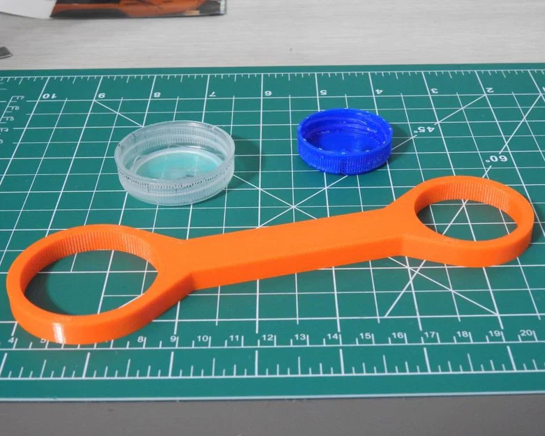 Cờ lê tùy chỉnh (OpenSCAD) - Custom Wrench - Image 4