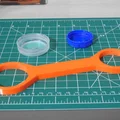Cờ lê tùy chỉnh (OpenSCAD) - Custom Wrench - Thumbnail 4