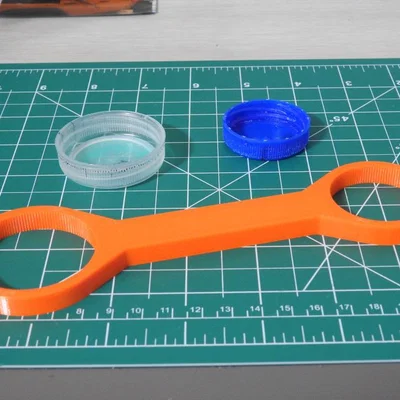 Cờ lê tùy chỉnh (OpenSCAD) - Custom Wrench
