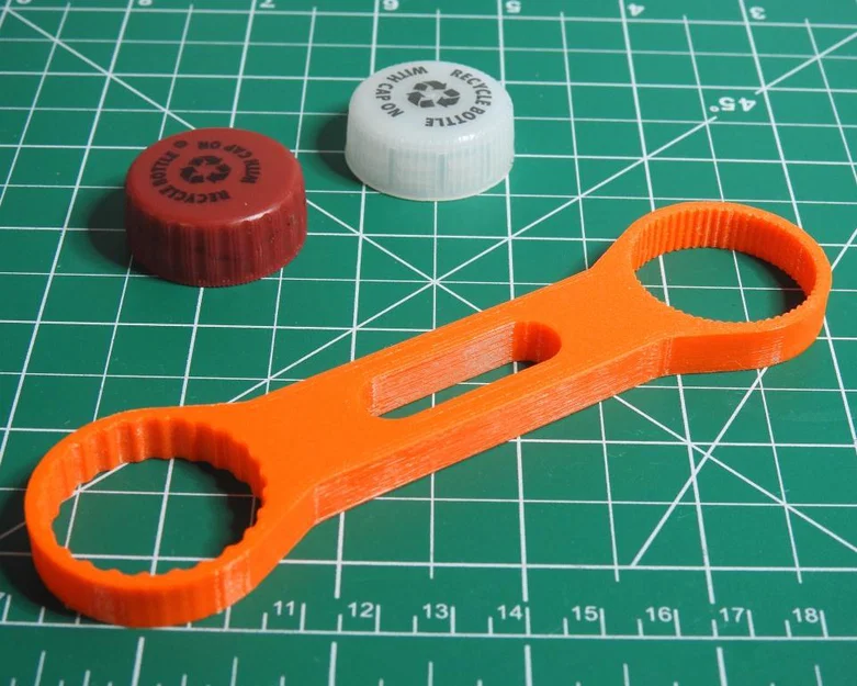 Cờ lê mở nắp chai Soda Bottle Cap Wrench - Image 1
