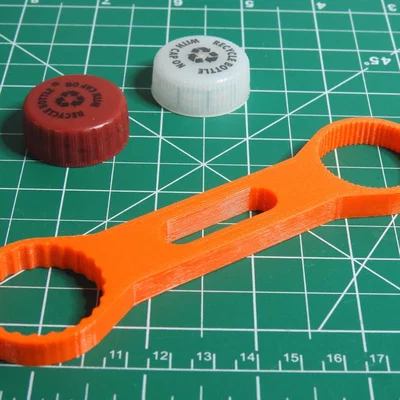 Cờ lê mở nắp chai Soda Bottle Cap Wrench