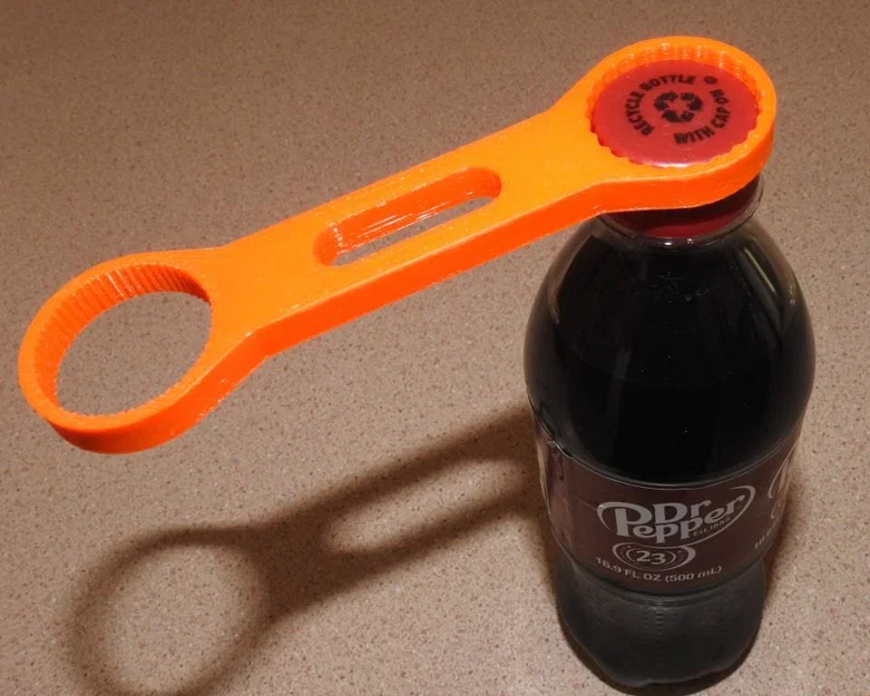 Cờ lê mở nắp chai Soda Bottle Cap Wrench - Image 2