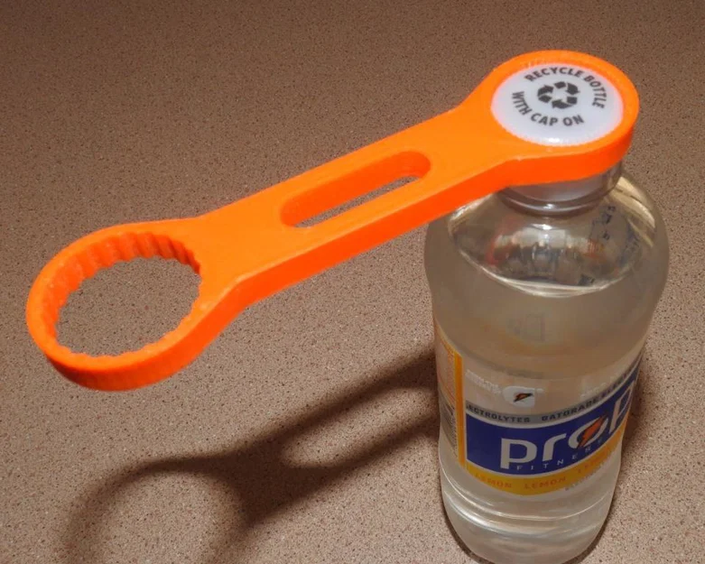 Cờ lê mở nắp chai Soda Bottle Cap Wrench - Image 3