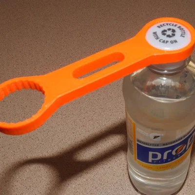 Cờ lê mở nắp chai Soda Bottle Cap Wrench