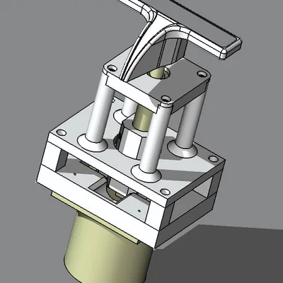 Cơ cấu Lift & Turn Parking Brake Airbus A320