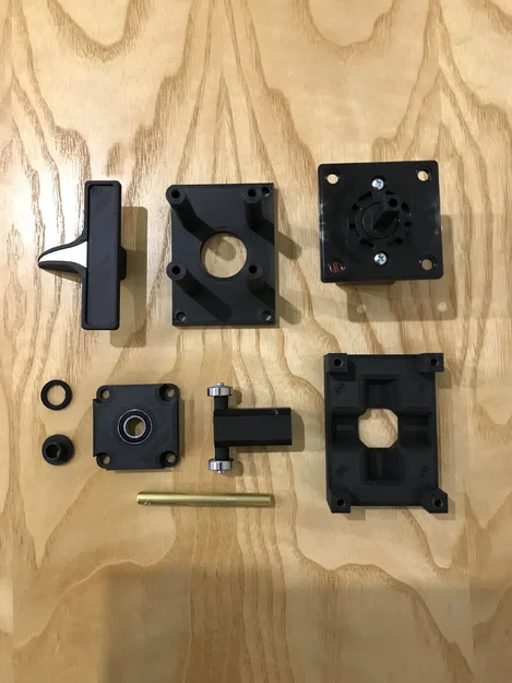 Cơ cấu Lift & Turn Parking Brake Airbus A320 - Image 3