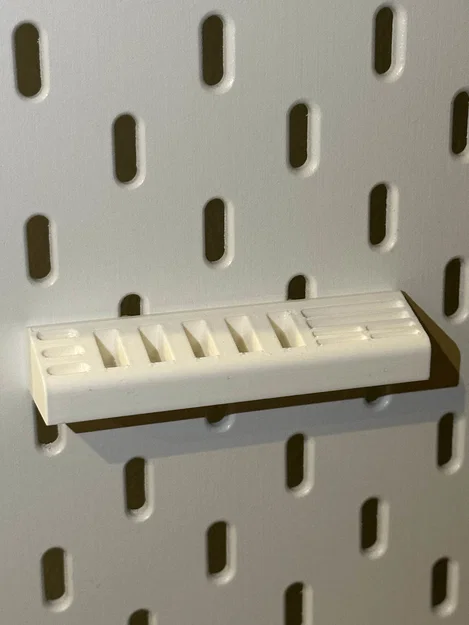 Khay gắn bảng IKEA Skadis đựng USB và thẻ nhớ tiện lợi - Image 1