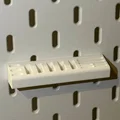 Khay gắn bảng IKEA Skadis đựng USB và thẻ nhớ tiện lợi - Thumbnail 1
