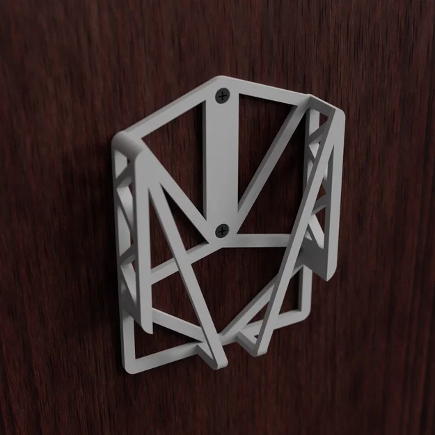 Giá treo điện thoại gắn tường tối giản V2 (Wall-Mounted Phone Holder) - Image 1